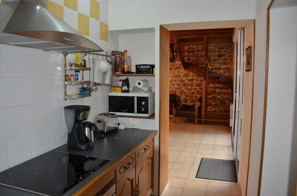 La Ferme Du Pere Hotell Kermorocʼh Rom bilde
