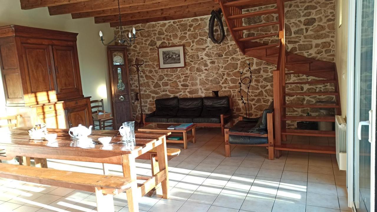 La Ferme Du Pere Hotell Kermorocʼh Eksteriør bilde